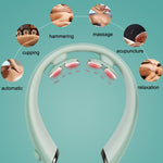 Massaggiatore cervicale termico EMS ST-303A con 6 modalità