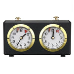 Orologio meccanico da scacchi DT05ah con azionamento a molla