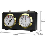 Orologio meccanico da scacchi DT05ah con azionamento a molla