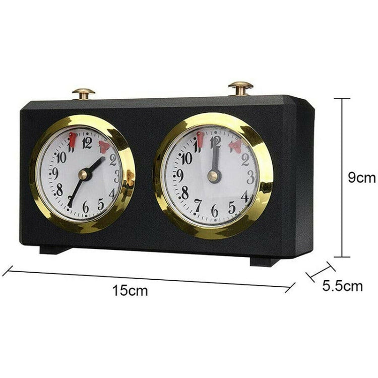 Orologio meccanico da scacchi DT05ah con azionamento a molla
