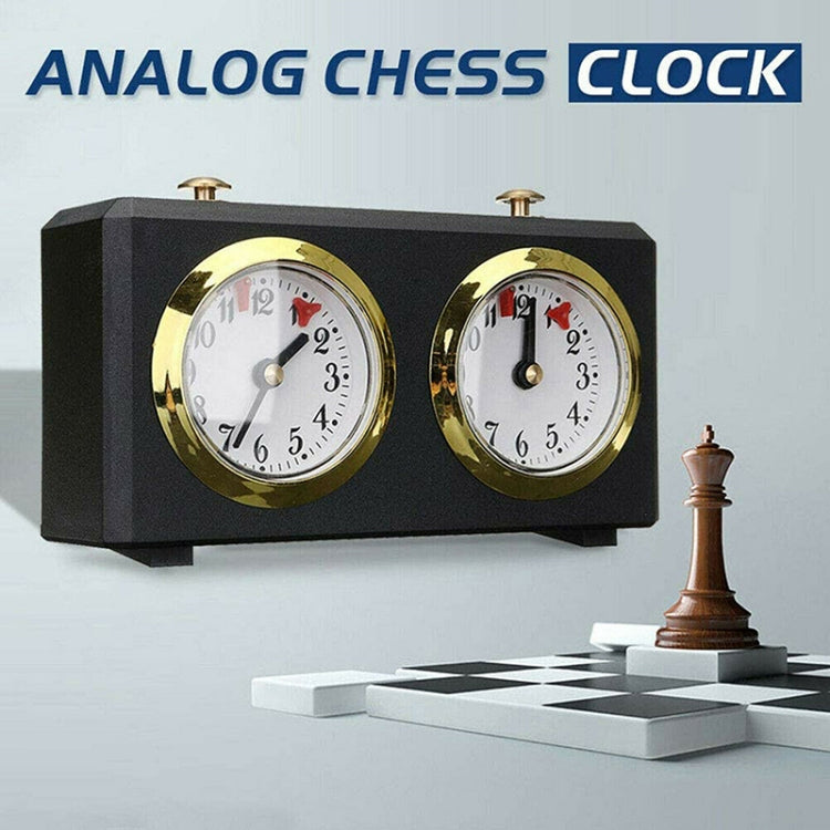 Orologio meccanico da scacchi DT05ah con azionamento a molla