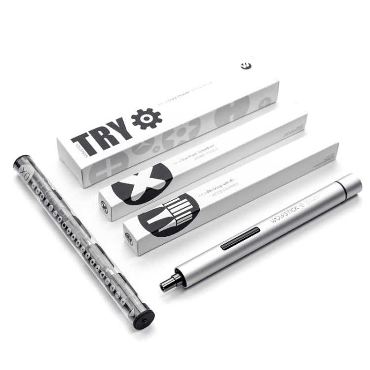 WOWSTICK Kit cacciaviti elettrico 20 in 1 per elettronica