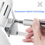 WOWSTICK Kit cacciaviti elettrico 20 in 1 per elettronica