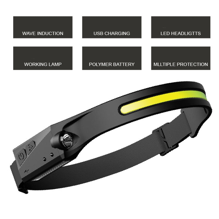 Lampada LED sensore in silicone ricaricabile 5W outdoor