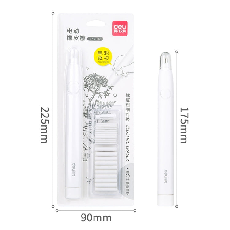 Gomma elettrica Deli 71107 con nucleo sostitutivo