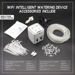 Controller irrigazione a goccia WiFi doppia pompa 15-20 piante