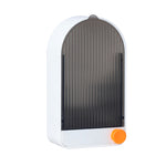 Portasapone da parete con scarico 2 pezzi vari colori