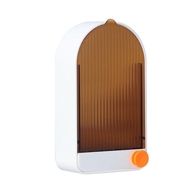 Portasapone da parete con scarico 2 pezzi vari colori