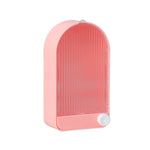 Portasapone da parete con scarico 2 pezzi vari colori
