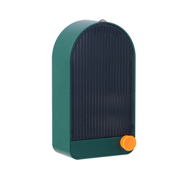 Portasapone da parete con scarico 2 pezzi vari colori