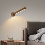 Lampada da parete rotante con ricarica USB 3W LED