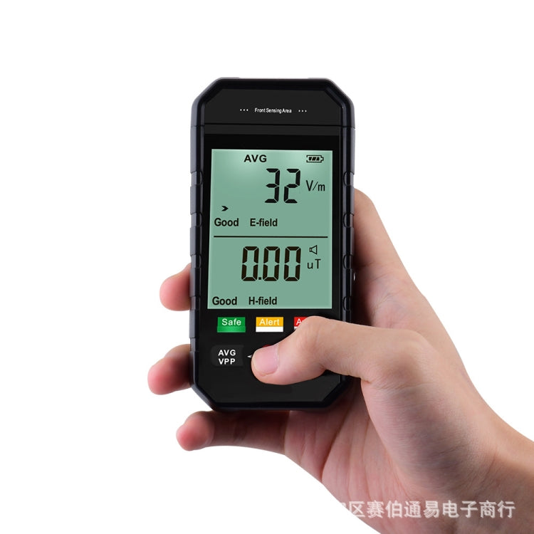 Rilevatore di radiazioni elettromagnetiche ET925 con display LCD - immagine 2