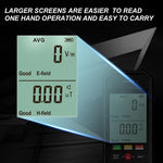 Rilevatore di radiazioni elettromagnetiche ET925 con display LCD - immagine 6