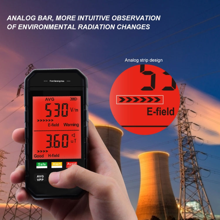 Rilevatore di radiazioni elettromagnetiche ET925 con display LCD - immagine 7