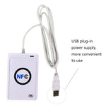 Lettore schede IC senza contatto USB ACR122U-A9 - immagine 2