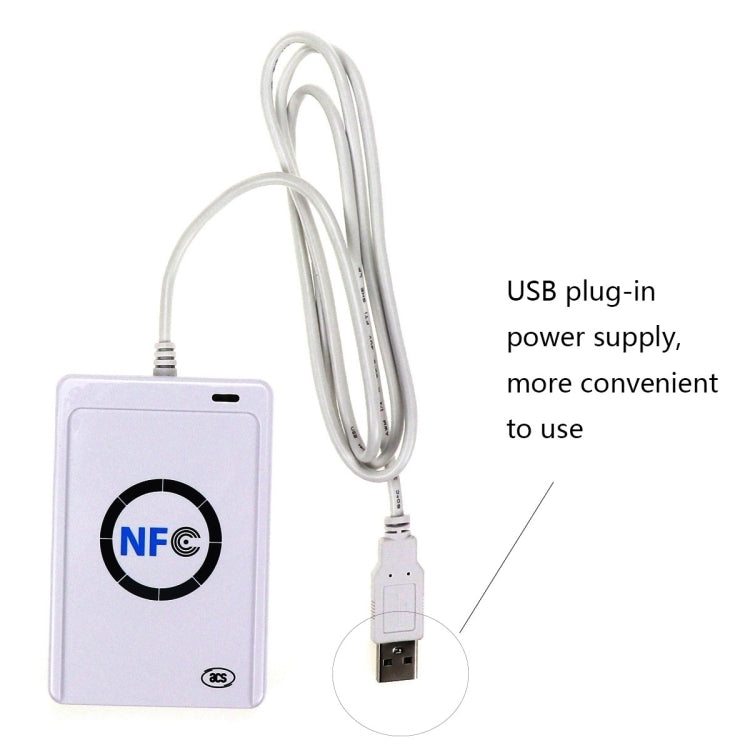 Lettore schede IC senza contatto USB ACR122U-A9 - immagine 2