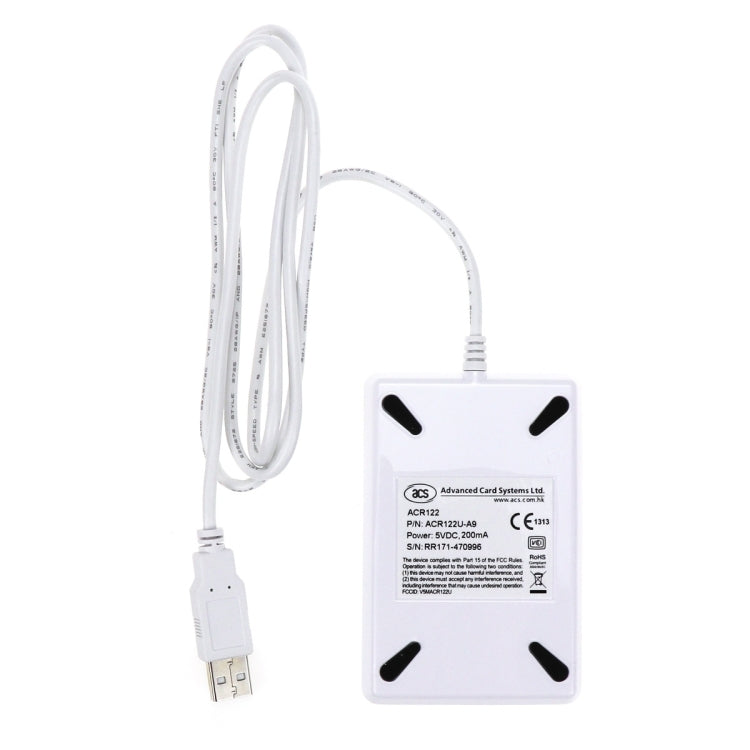 Lettore schede IC senza contatto USB ACR122U-A9 - immagine 3