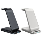 Caricatore wireless verticale 3 in 1 da 15W