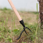 Strumento manuale per diserbo verticale in ferro