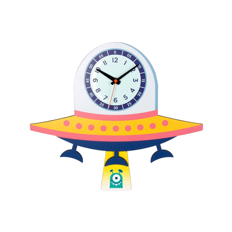 Orologio da parete in legno MDF 28cm cartoon