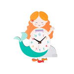 Orologio da parete in legno MDF 28cm cartoon