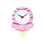 Orologio da parete in legno MDF 28cm cartoon