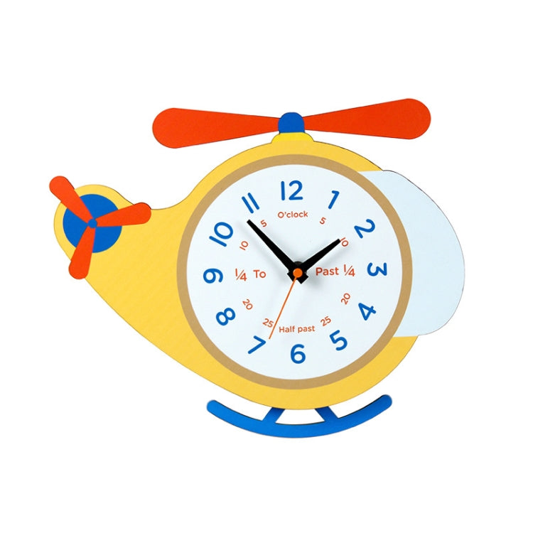 Orologio da parete in legno MDF 28cm cartoon