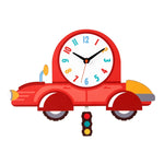 Orologio da parete in legno MDF 28cm cartoon