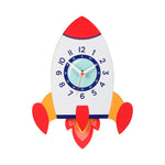 Orologio da parete in legno MDF 28cm cartoon