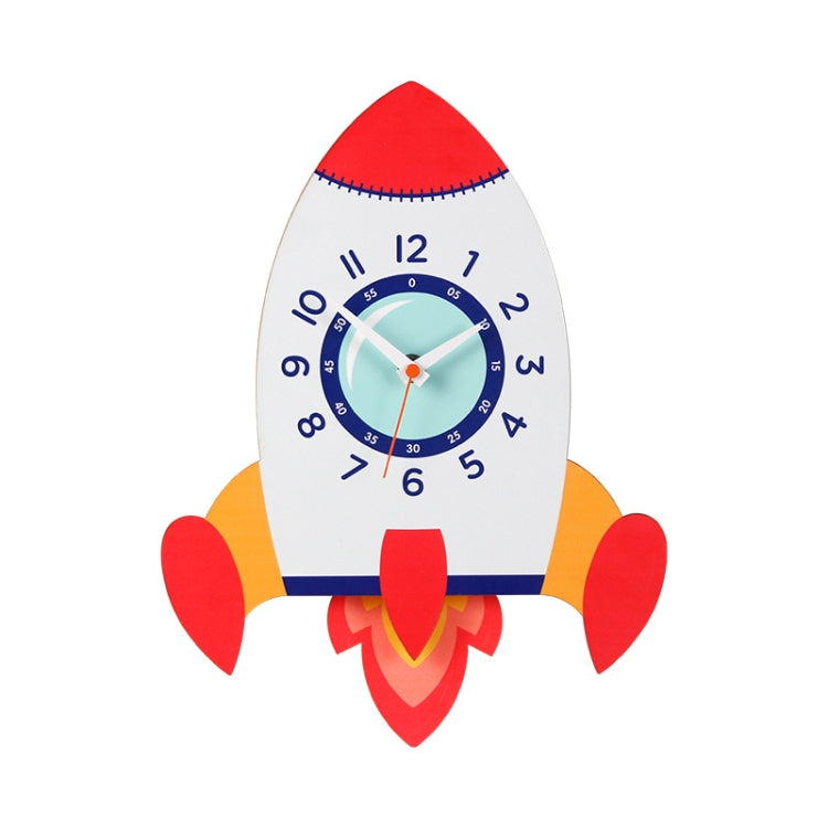 Orologio da parete in legno MDF 28cm cartoon