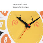 Orologio da parete in legno MDF 28cm cartoon