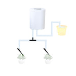 Macchina irrigazione automatica intelligente per fiori