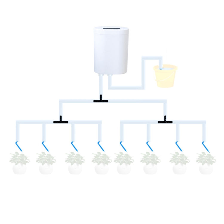 Macchina irrigazione automatica intelligente per fiori