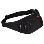 FUXI Borsa in tessuto Oxford grande capacità 38x16x3 cm