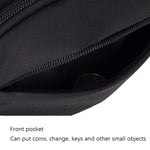 FUXI Borsa in tessuto Oxford grande capacità 38x16x3 cm