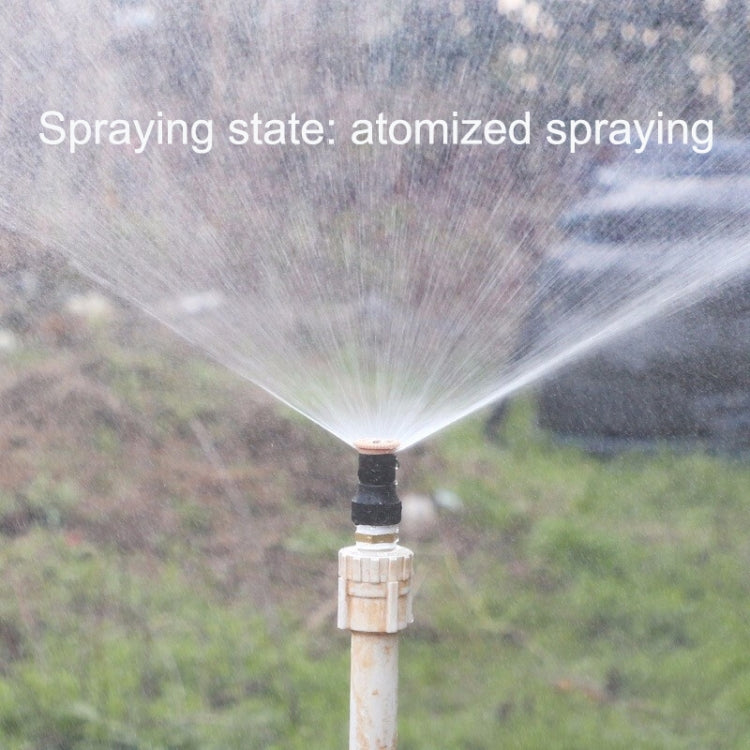 Irrigatore a sprinkler regolabile a 4 punti per prato