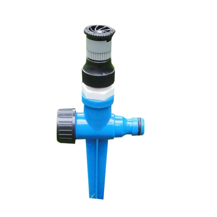 Irrigatore a sprinkler regolabile a 4 punti per prato