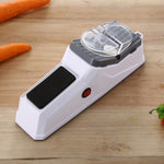 Affilacoltelli elettrico doppia faccia da cucina USB