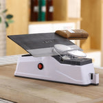 Affilacoltelli elettrico doppia faccia da cucina USB