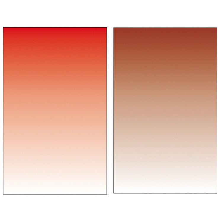 54 x 83 cm Gradient Morandi Pellicola bifacciale Puntelli per foto Carta di sfondo, Red / Gold Brown, Blue /Green, Deep Gray / Light Gray