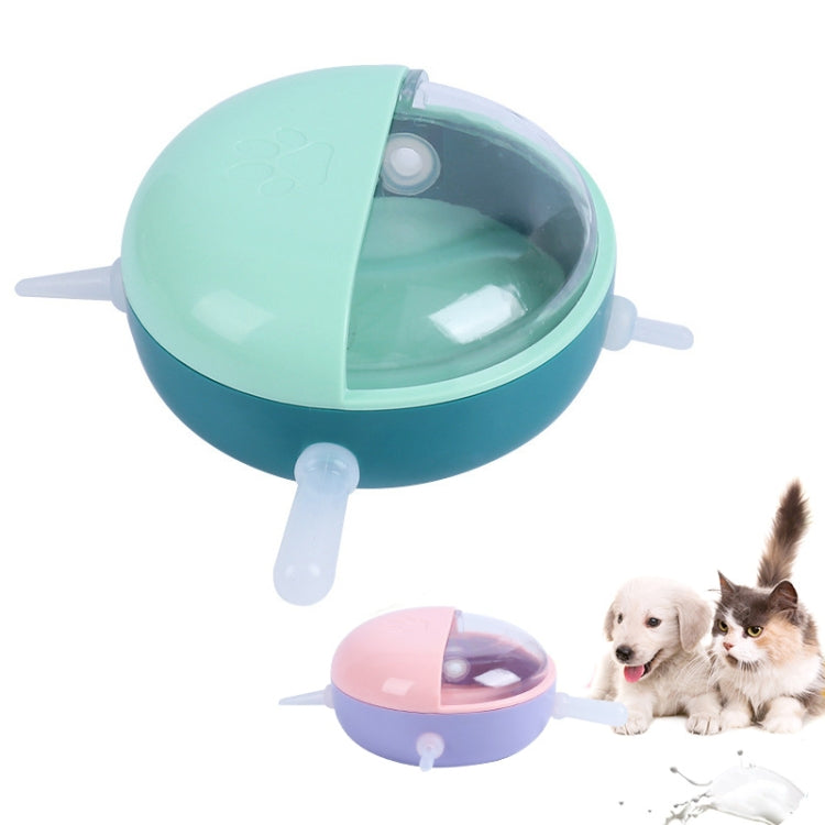 Ciotola multi-bocca per latte animali domestici in ABS