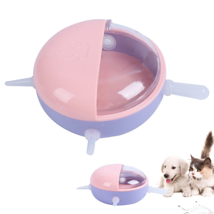 Ciotola multi-bocca per latte animali domestici in ABS