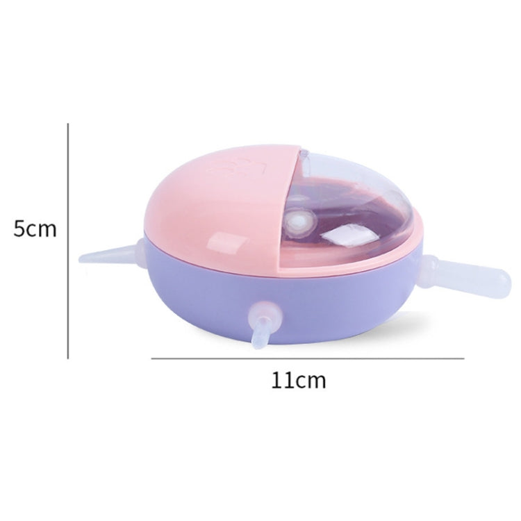 Ciotola multi-bocca per latte animali domestici in ABS