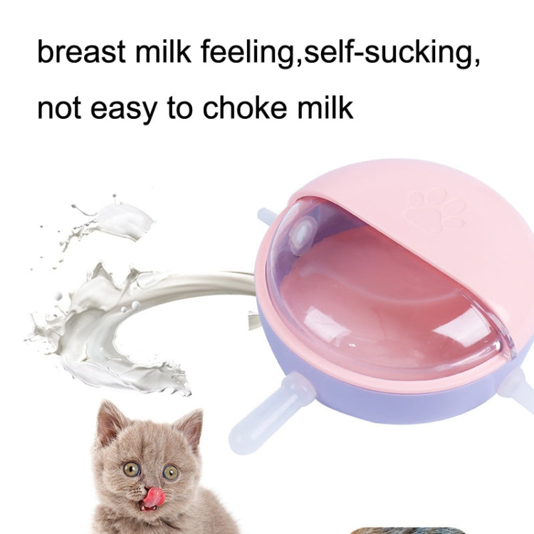 Ciotola multi-bocca per latte animali domestici in ABS