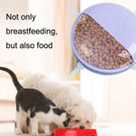 Ciotola multi-bocca per latte animali domestici in ABS