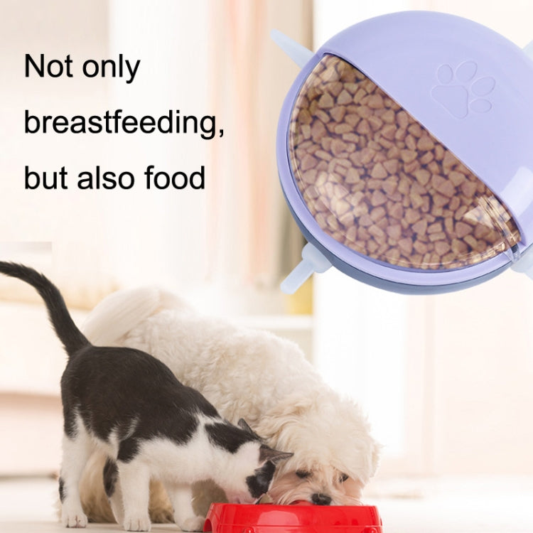 Ciotola multi-bocca per latte animali domestici in ABS