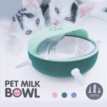 Ciotola multi-bocca per latte animali domestici in ABS