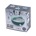 Ciotola multi-bocca per latte animali domestici in ABS