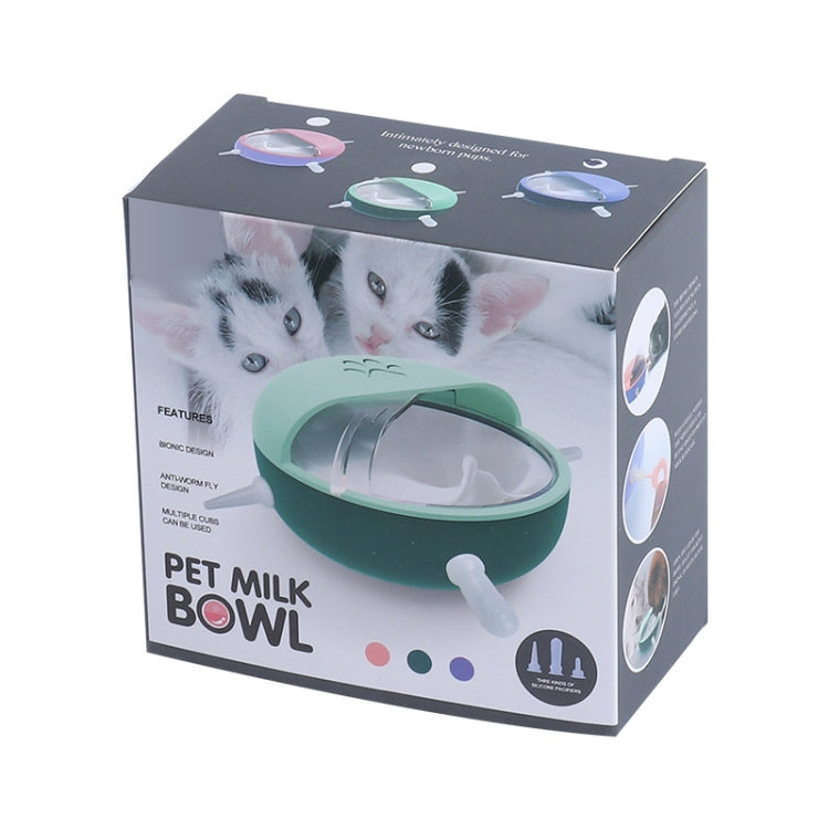 Ciotola multi-bocca per latte animali domestici in ABS