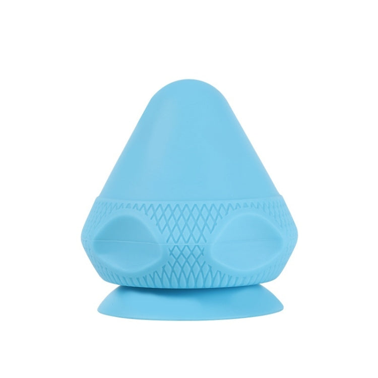 Sfera per massaggio muscolare in silicone con ventosa